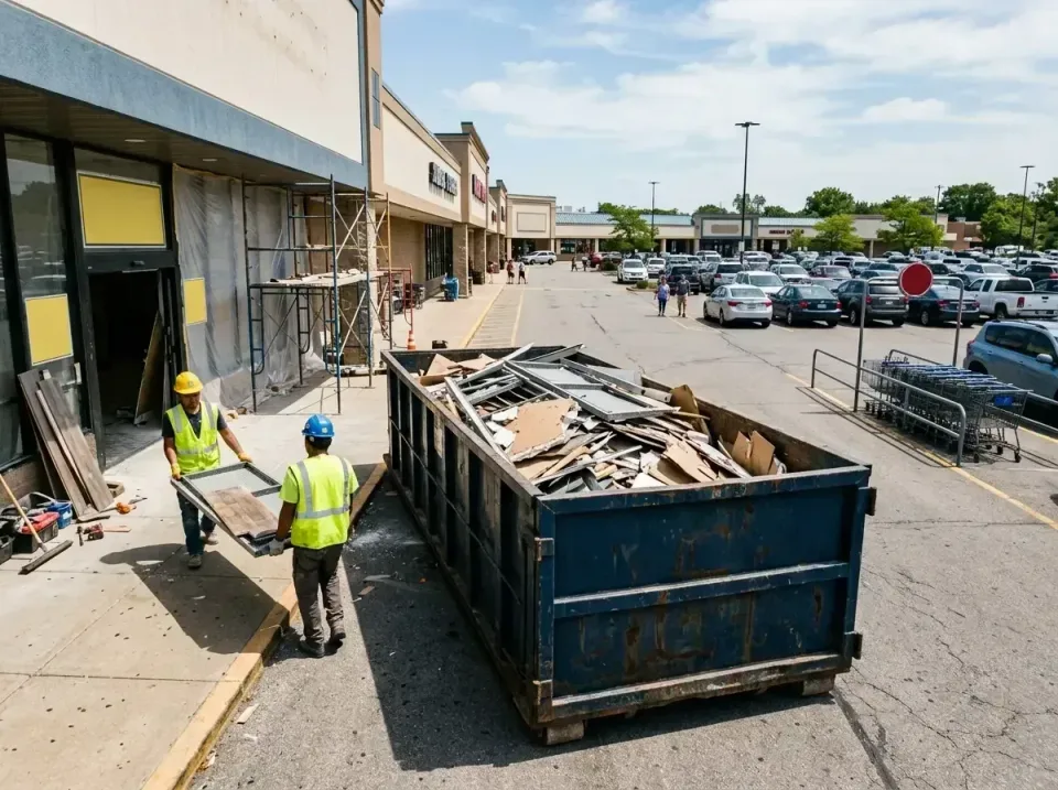 retail-store-renovation-debris-003 — frequently asked questions, Roll-off Dumpster Rentals in Palm Springs, FL